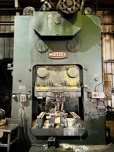 Used Hot Forging Press Line Massey