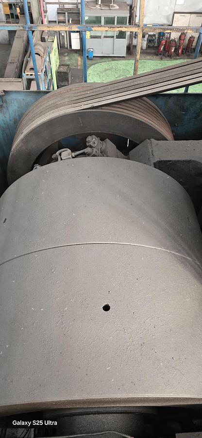 4000 tons Hot Forging Line Smeral