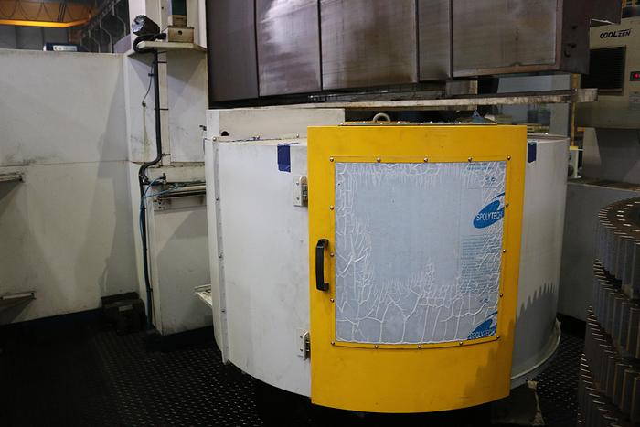 Used Lathe Vertical Turning CNC HNK 25/35