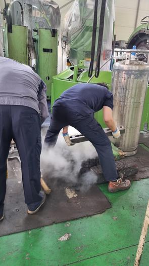 Refurbished Press Hot Forging Voronezh KB8042