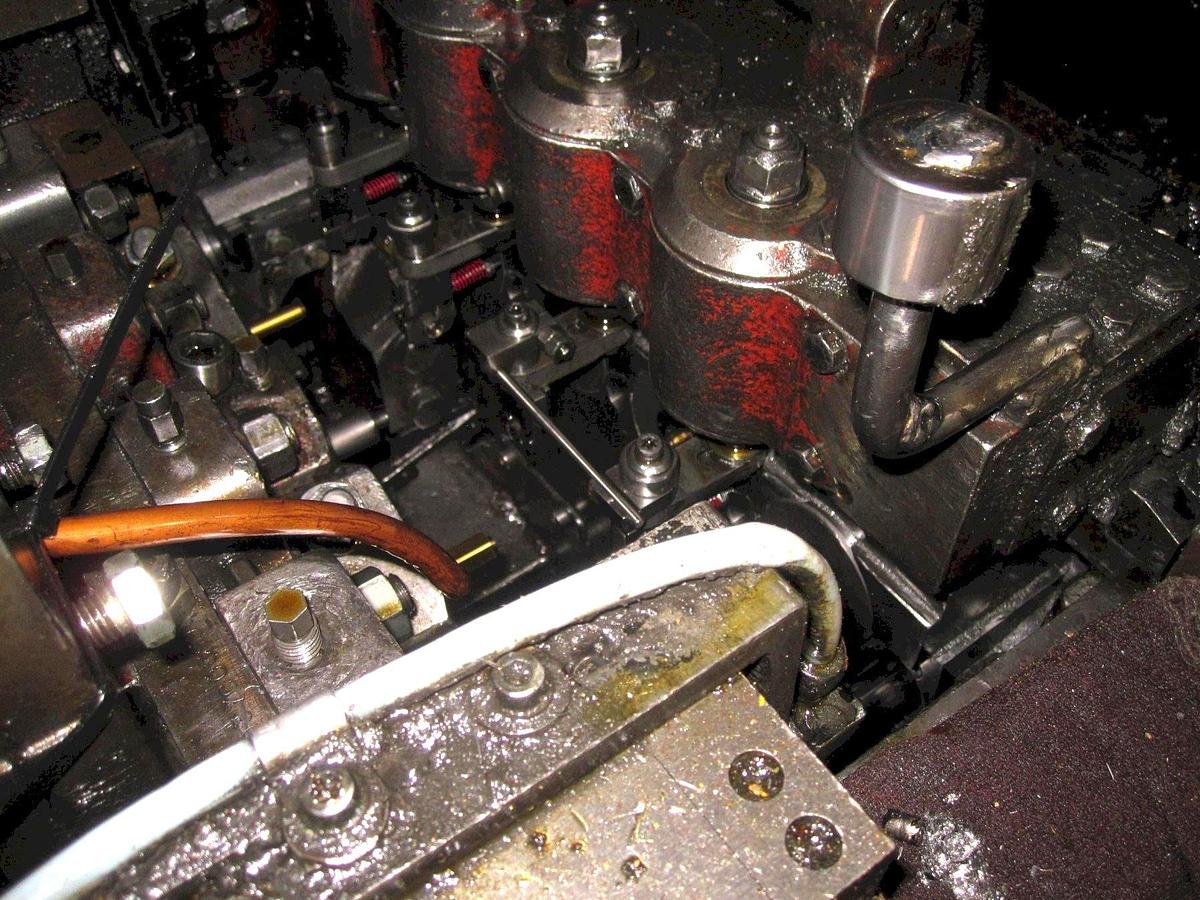 Used Part Former Cold National 84