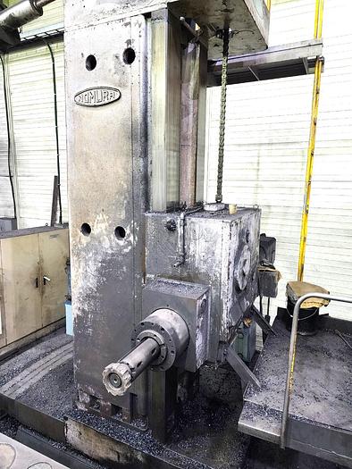 Used Borer Horizontal Floor Type NC Nomura