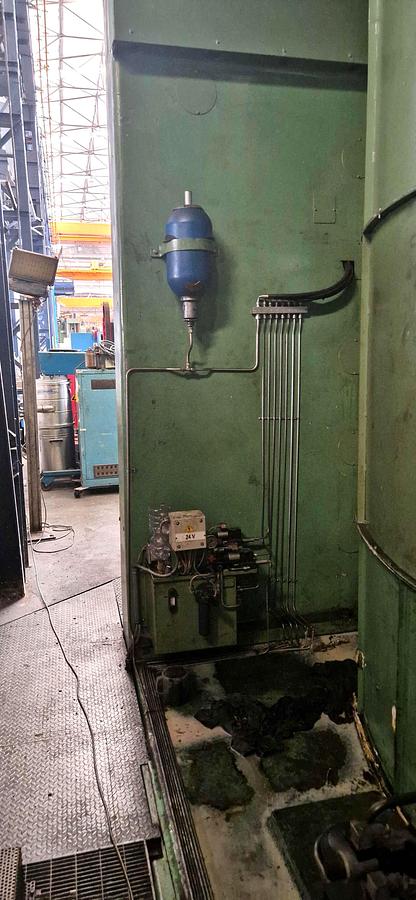 Used Lathe Vertical Turning CNC Morando KN30
