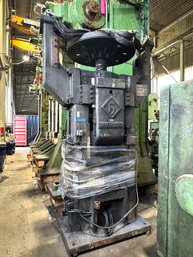 Used 630 tons Press Friction Screw Hasenclever FPRN200/500/300/800