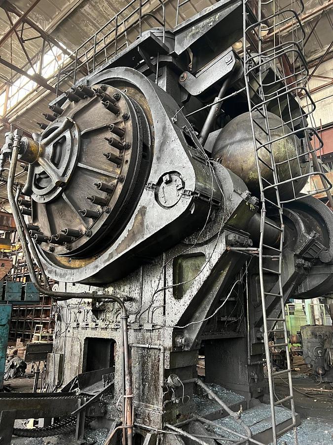 Used 4000 tons Press Hot Forging TMP Voronezh Russia K8546