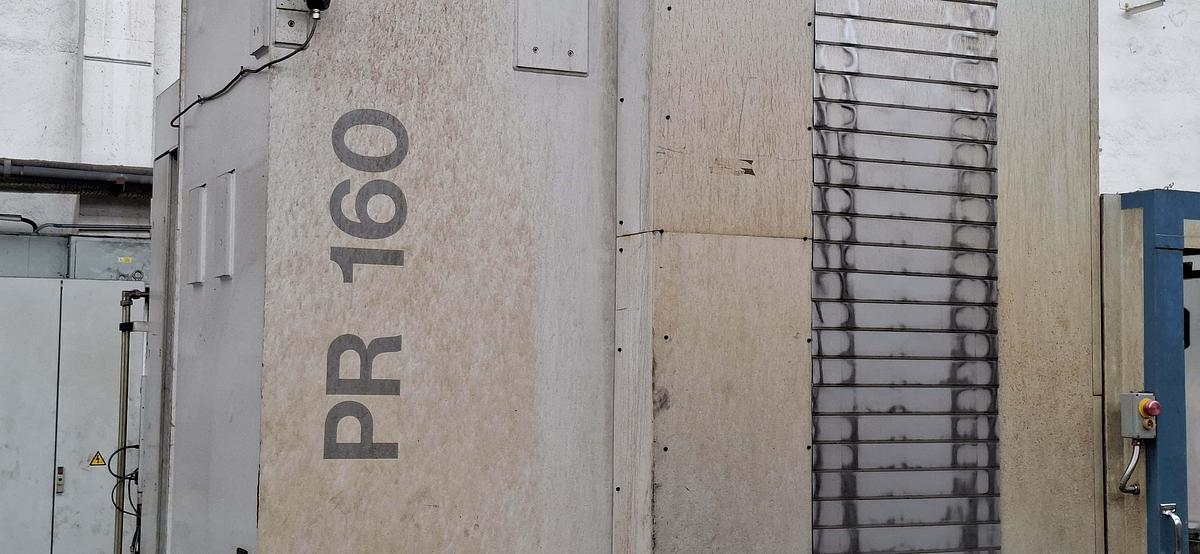 Used Borer Horizontal Table Type CNC Union PR160