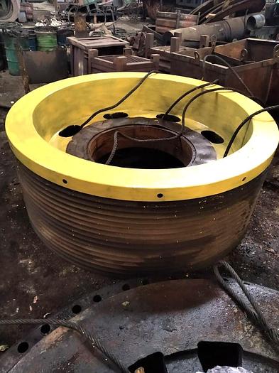 6300 tons Press Hot Forging NKMZ K8548