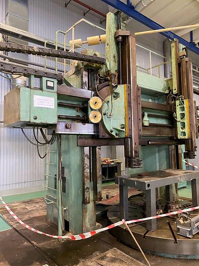 Used Lathe Vertical Turning Stanko 1525