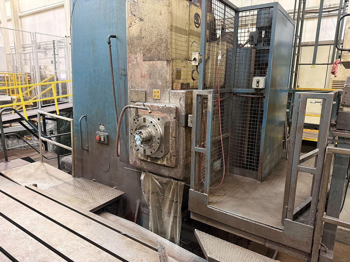 Used Borer Horizontal Ram Type CNC Skoda W160H