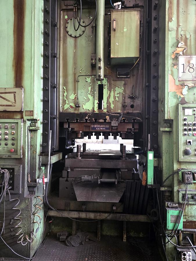 Used 1000 tons Press Sheet Stamping Mechanical 