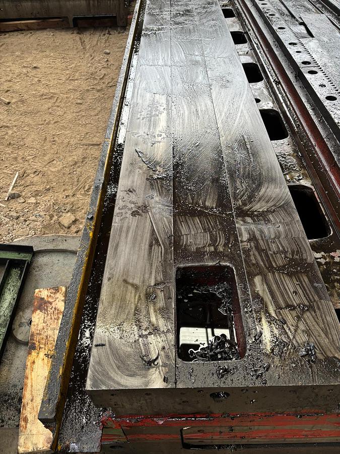 Used Borer Horizontal Floor Type Skoda W200