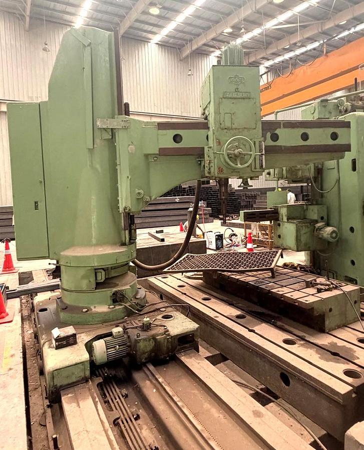 Used Radial Drilling Machine Kovosvit MAS VR8