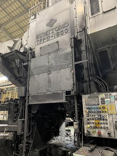 Used Press Hot Forging Sumitomo TFPW-1600