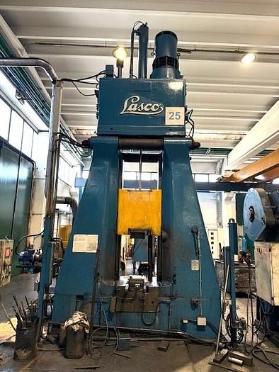 Used 2 tons Hammer Forging Hydraulic Lasco KH250
