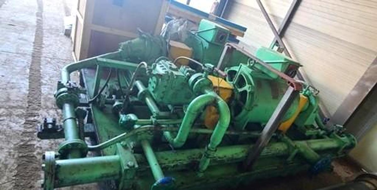Used 2500 tons Press Forging Open Die Hydraulic JSW