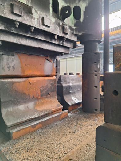 Used 6500 tons Press Forging Open Die Hydraulic HJM / Seonam