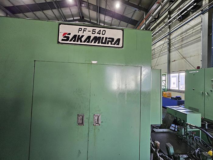 Used Part Former Cold Sakamura PF-540SS