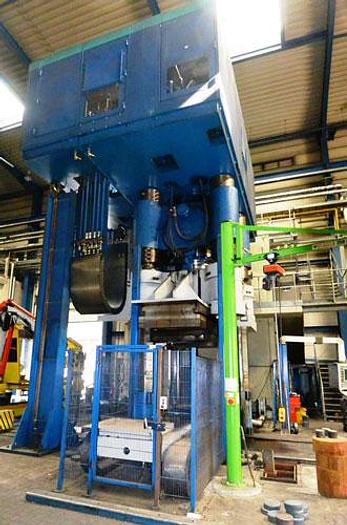 Used Press Forging Hydraulic Presstec RPH-S 3500-1800/1500