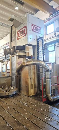 Used Borer Horizontal Floor Type CNC FPT Industrie SPA TNC530