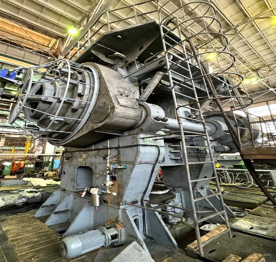 2500 tons Press Hot Forging TMP Voronezh K8544