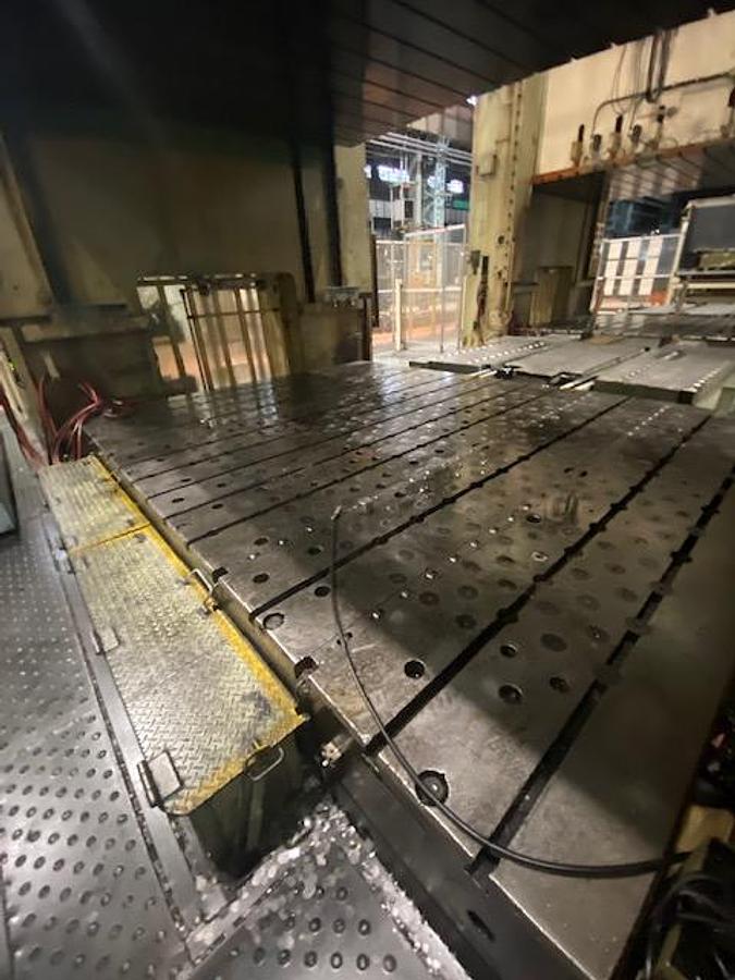 Used 1000 tons Sheet Stamping Line Mechanical Hitachi