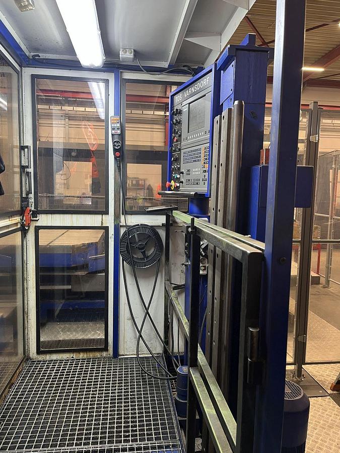 Used Borer Horizontal Table Type CNC Tos Varnsdorf WHN13