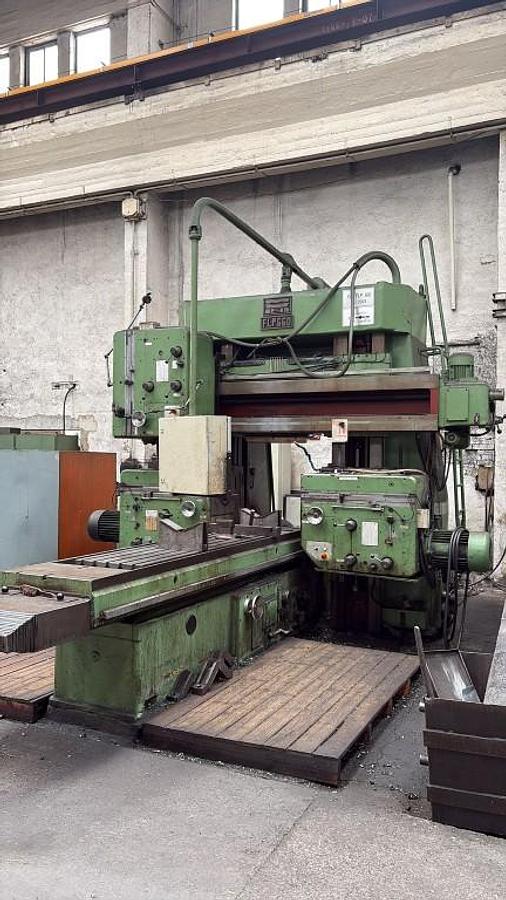 Used Gantry Milling Machine Titan FLP 660