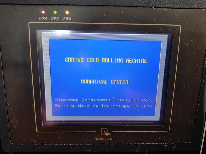 Used Ring Rolling Machine CRM160