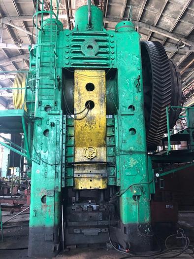 Used Press Hot Forging LKM4000