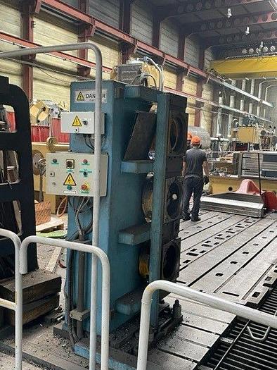 Used Borer Horizontal Ram Type CNC Wotan,Germany