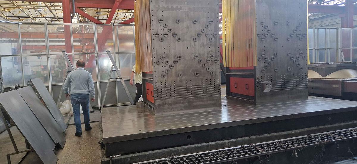 Used Borer Horizontal Floor Type CNC FPT Industrie SPA M-ARX