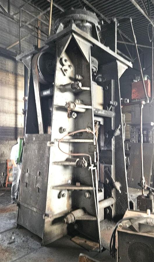 Used Hammer Counterblow Line Beche