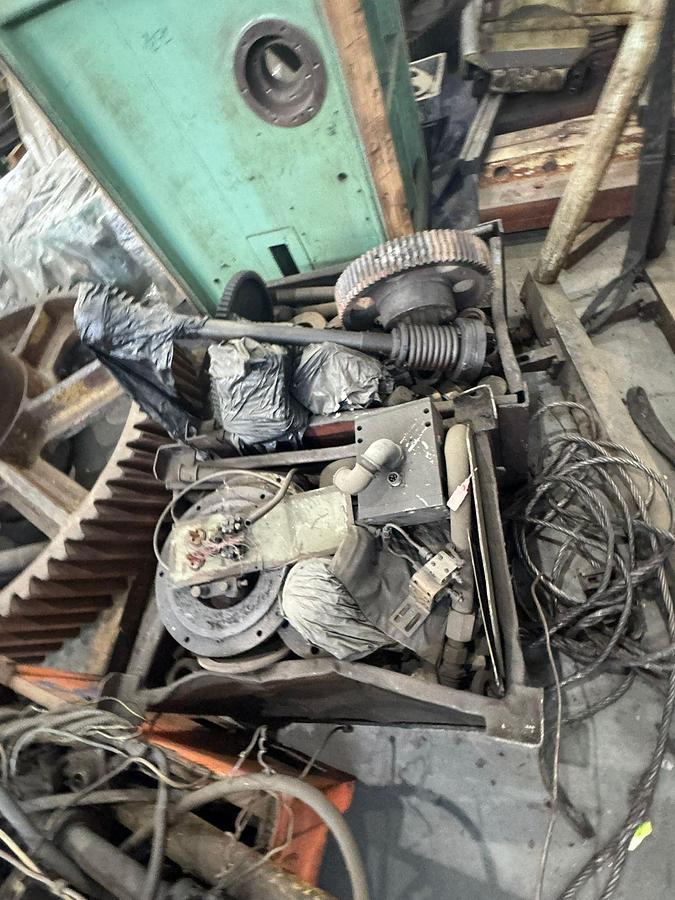 Used 1000 tons Press Knuckle Joint Coining Barnaul, Russia KB8240