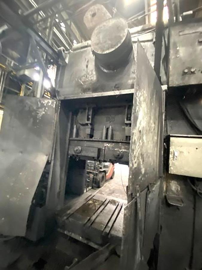 Used 1600 tons Hot Forging Line Kurimoto LKM1600