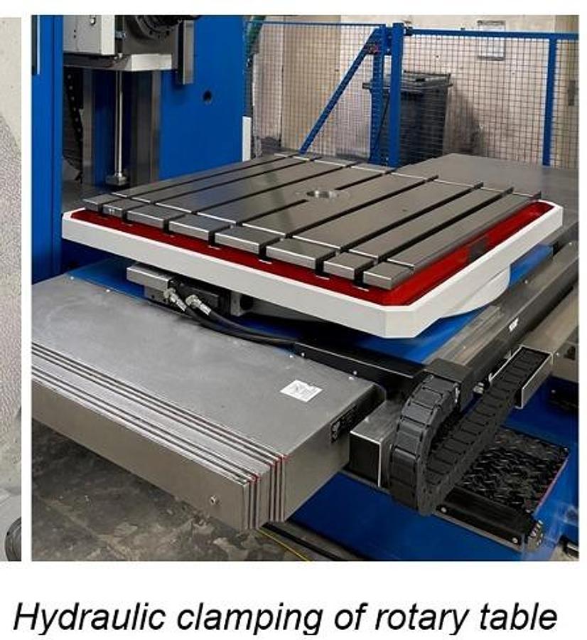 Used Borer Horizontal Table Type CNC Tos Varnsdorf WH10