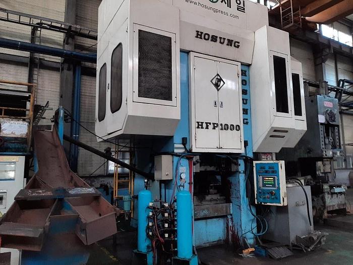 Used Hot Forging Line Hosung HFP1000