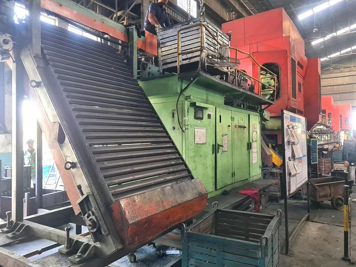 Used Induction Heater Elind EMFF-400K2