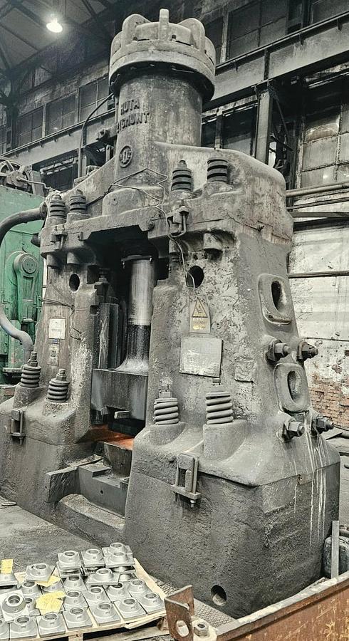 Used 3.5 tons Hammer Forging Pneumatic Huta MPM3000