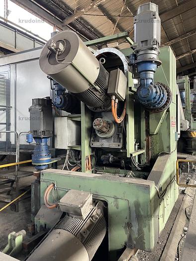 Used Ring Rolling Machine ECAI LCG32