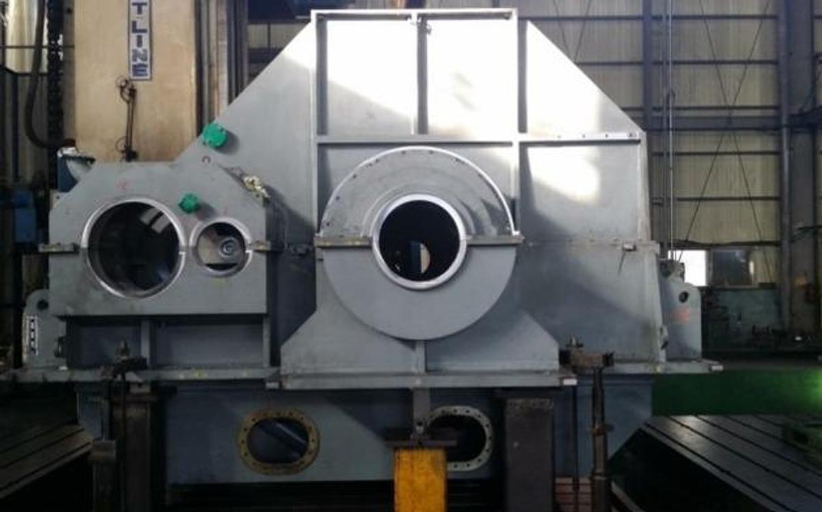 Refurbished Machining Shop Forest