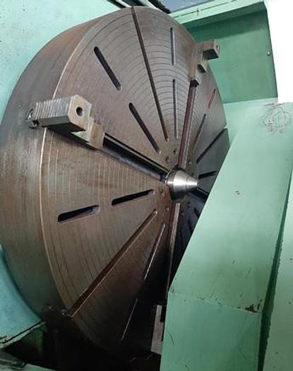 Used Lathe Heavy Duty CNC Dynaturn
