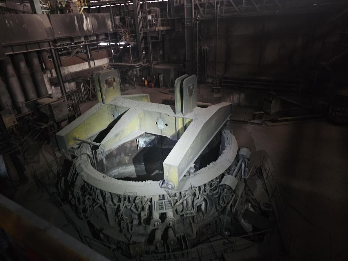 Used Electric Arc Furnace and Hot Rolling Mill Danieli