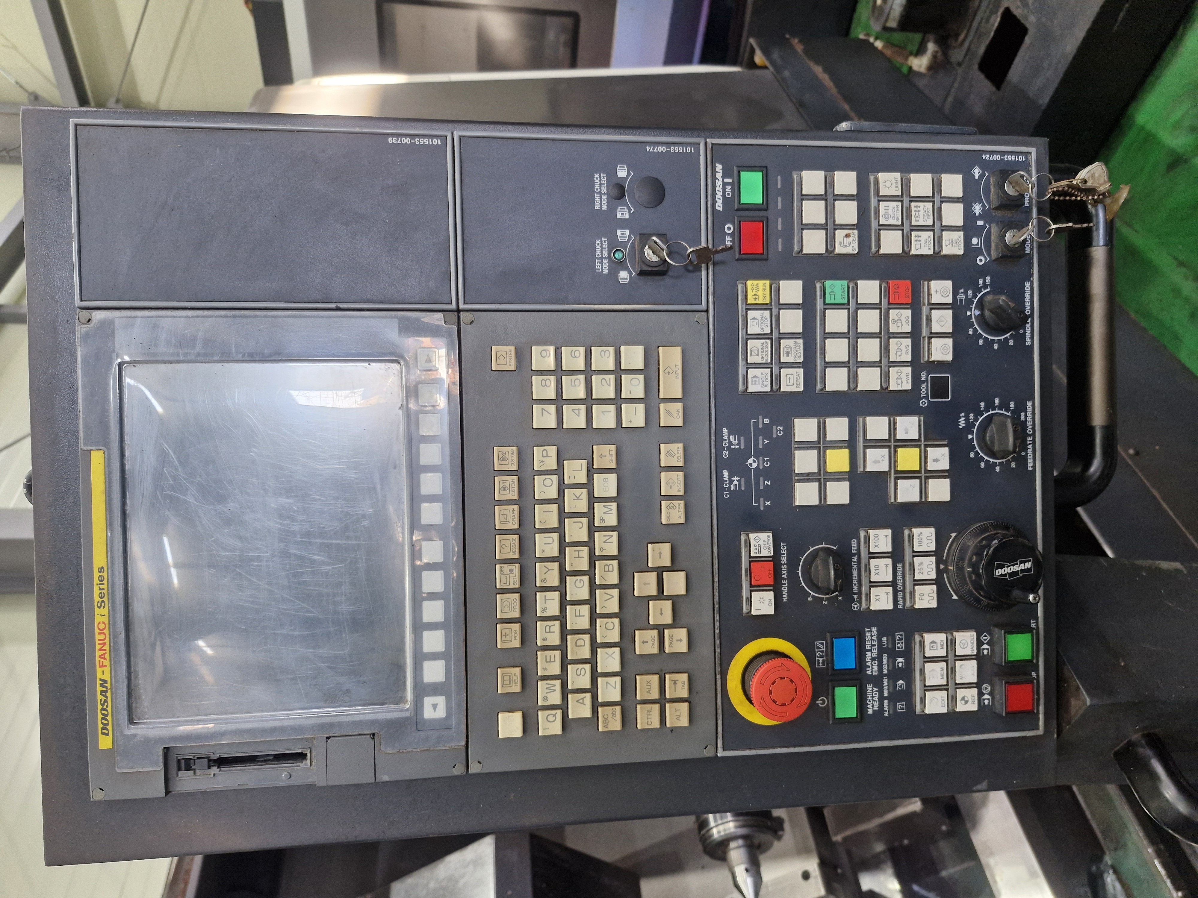 Used Lathe CNC Doosan Puma4100LB