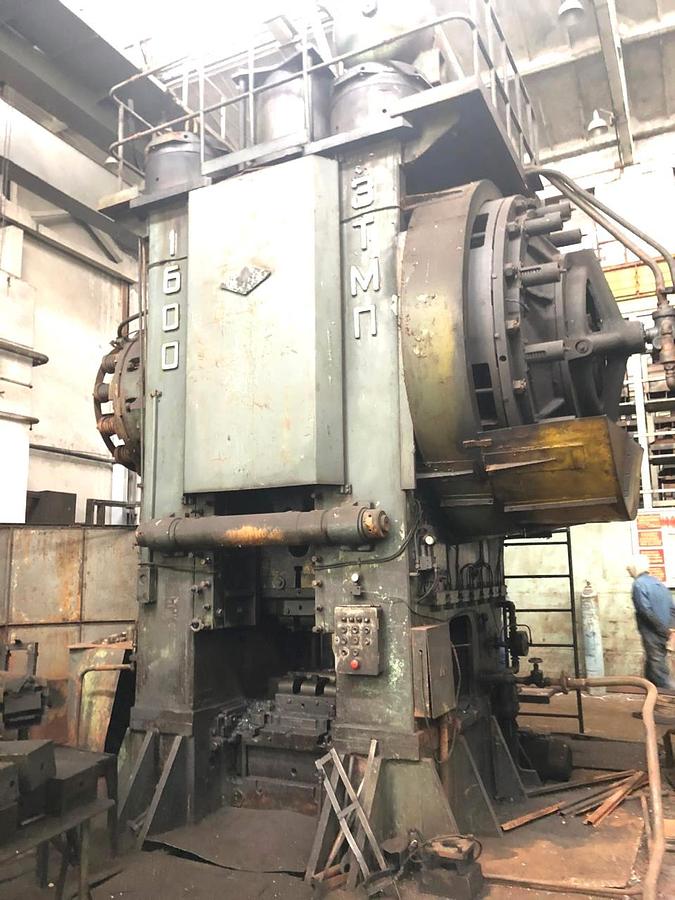 Used 1600 tons Press Hot Forging K8542
