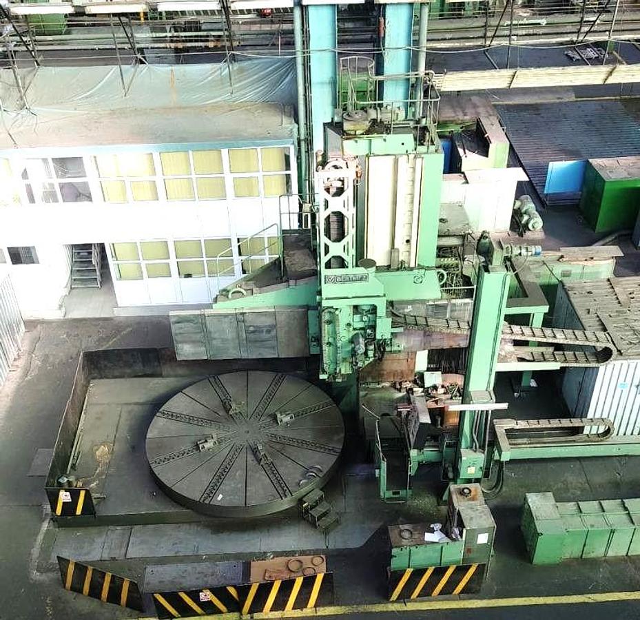 Used Lathe Vertical Turning CNC Berthiez