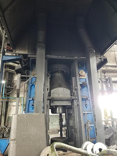 Used 40 tons Hammer Counterblow Beche DGH40