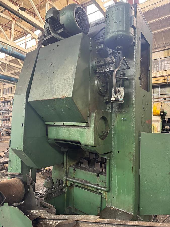 Used 1000 tons Press Knuckle Joint Coining Barnaul K8340