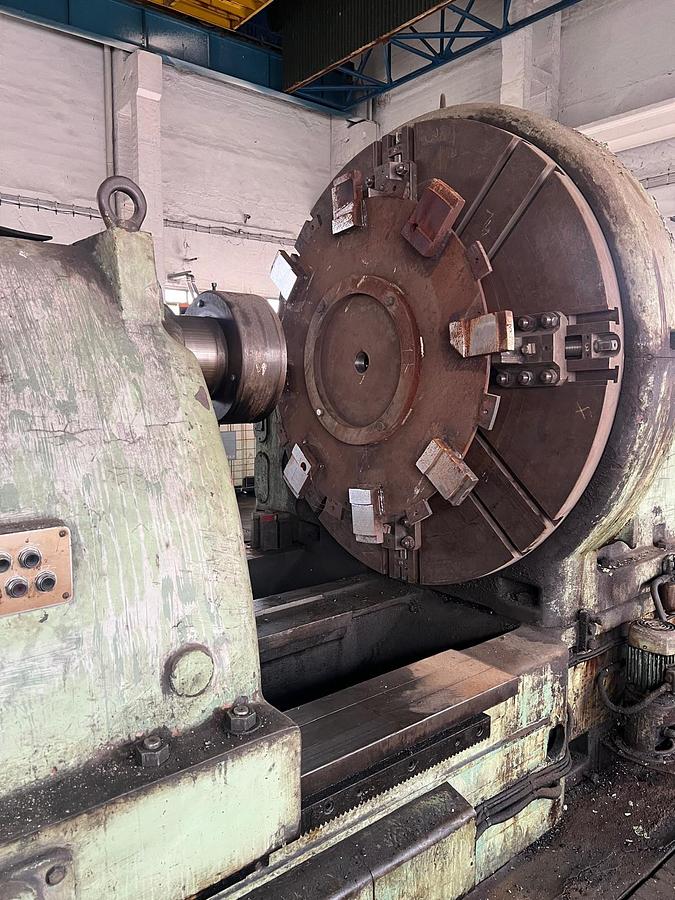 Refurbished Lathe Heavy Duty Skoda
