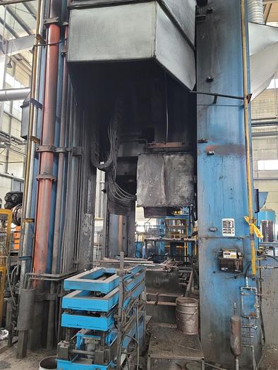 Used Press Forging Hydraulic HBE Korean