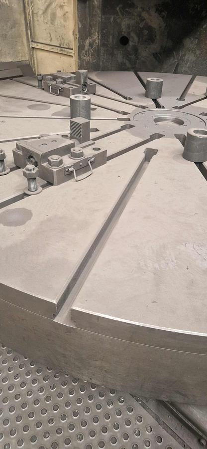 Used Lathe Vertical Turning CNC Berthiez TMM.200.N